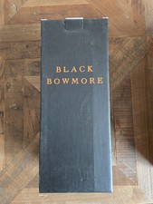 Black Bowmore Whisky Leerbox / Karton