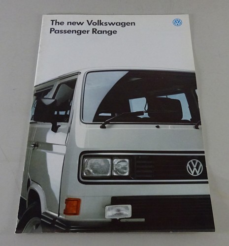 Prospect brochure vw t3 - /,