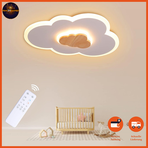Deckenlampe led 40cm dimmbar - 40cm,