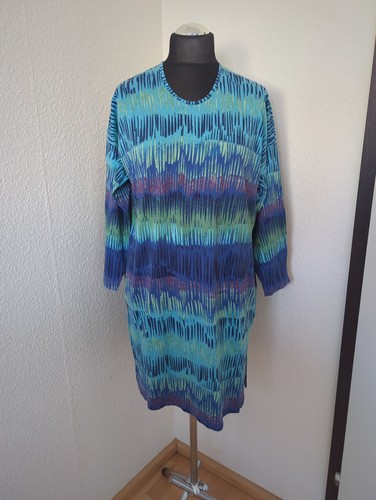 Nanso damen nachthemd blau - blau, gr