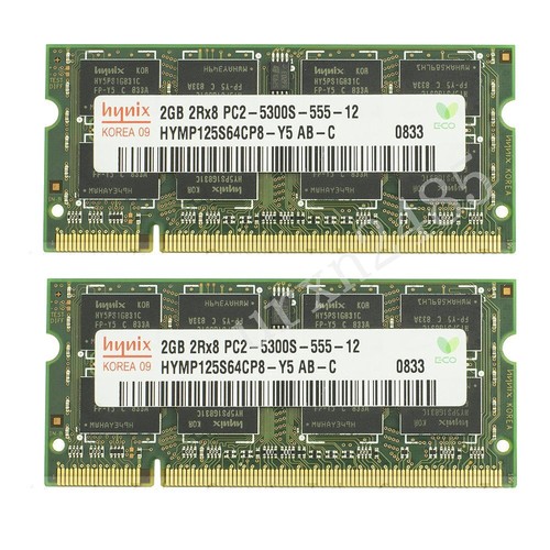 4gb 2gb pc2 5300s - 4gb,