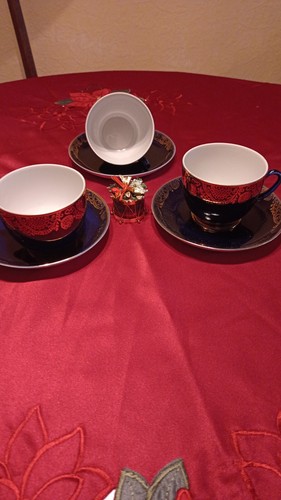 Lomonossov porzellan 1 set - porzellan,
