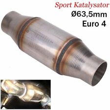 200 Zellen Sport Katalysator Euro 4 / 101mm E Prüfzeichen E9 103R 63,5 mm 400 PS