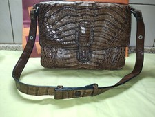 Handtasche krokotasche - handtasche,
