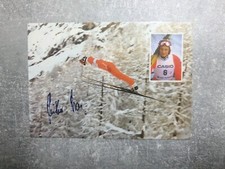 AK m.Orig.AG Günter Csar AUT Nordische Kombination 3.OS 88 - Team Rarität!