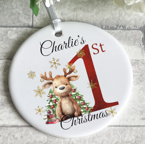 Babys erste weihnachten - babys,
