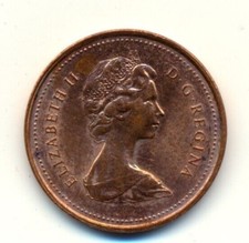 1 CENT CANADA 1979