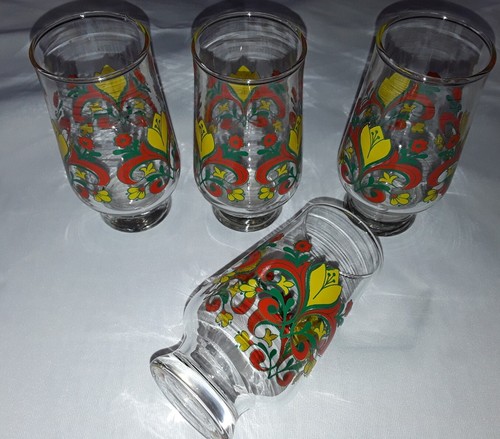 Boho gläser set vintage glas - boho,
