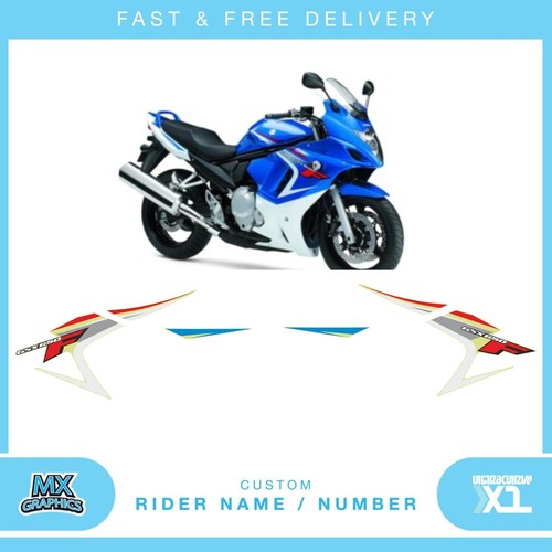 Suzuki gsx 650f 2008 - 650f, grafik