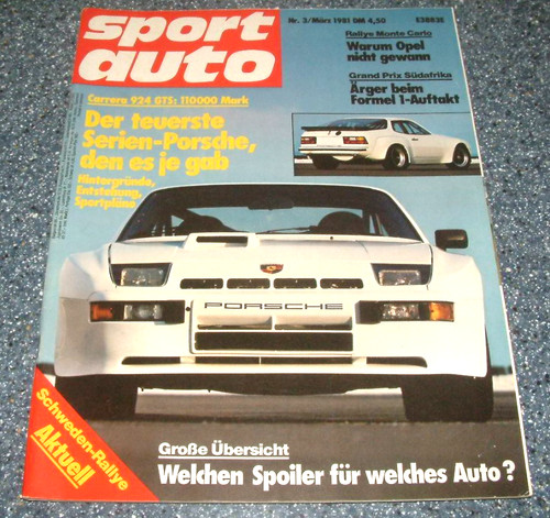Sport auto porsche 924 - sport,