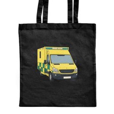 Shopper-Tasche "Emergency Ambulance" klassisch schwarz (ZB00027084)