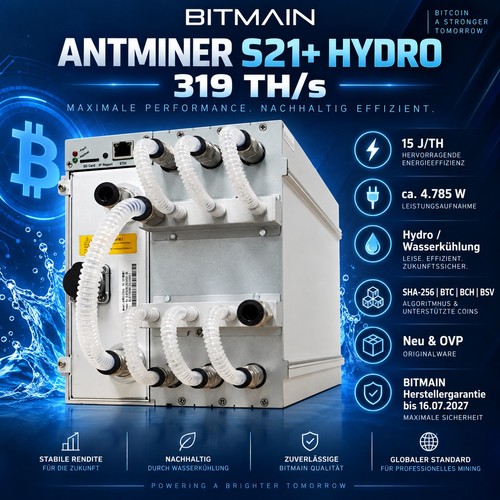 Bitmain antminer s21 hydro - antminer,