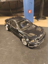 BMW M3 GTR 2001  1/18 - Schwarz
