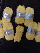Wollpaket 370g gelbes