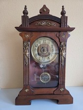 Antike Jugenstil Tischuhr -