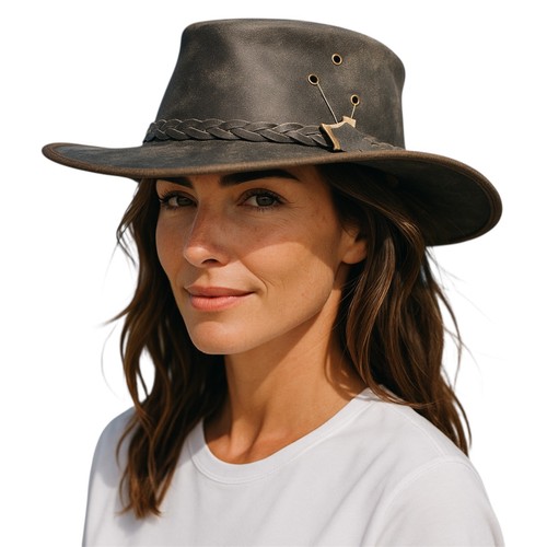 Cowboyhut damen australischer - cowboyhut,