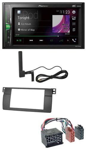 Pioneer mp3 dab aux - mp3, 2din