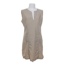 Nike, Trainingskleid, Größe: XXL, Beige, Einfarbig, Damen -Rdn