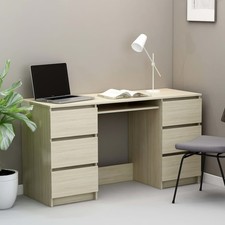 Schreibtisch mit 6 Schubladen