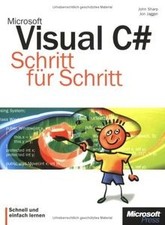 Microsoft Visual C#. Schritt