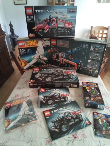Lego leerkarton technik - lego,