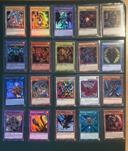 Yugioh sammlung 20x - sammlung,