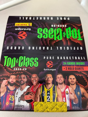 Panini top class - , euroleague