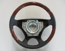 Mercedes Kunstleder Lenkrad w202 w210 w124 3.te Serie Wurzeloptik w463 w140 Spor