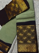 Sungudi Cotton Saree