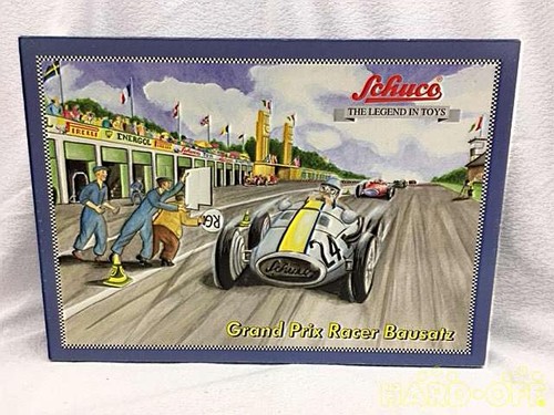 Schuco train grand - prix, racer