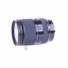 Sony SEL 18-200mm F/3.5-6.3 OSS LE (schwarz) (E-Mount) + GARANTIE* (#B11617)