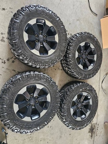 Dodge ram 2021 r18 alufelge - dodge,