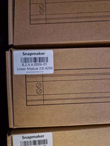 Snapmaker a250 linearmodul - snapmaker,