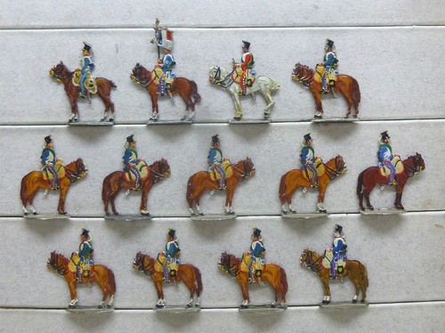 Zinnfiguren frankreich - 13,