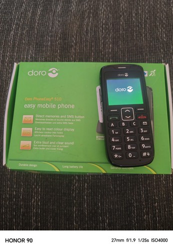Doro phoneeasy 510 - phoneeasy, /