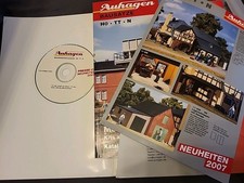 Auhagen Katalog  mit CD 2007