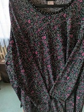 Blumiges shirt langarm - blumiges, shirt,gr.52,