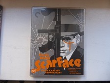 4K UHD Blu-ray Scarface (1932) Paul Muni Boris Karlo Criterion Collection FSK 18