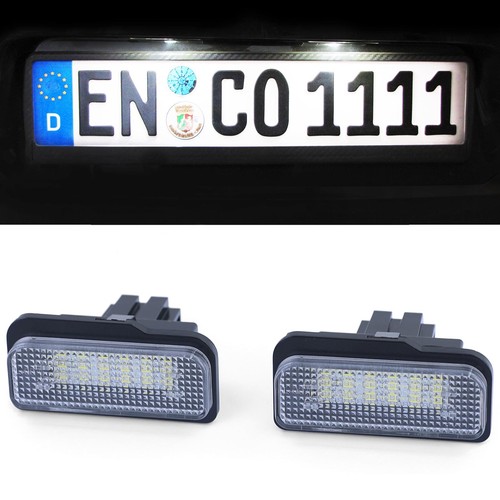 Led kennzeichenbeleuchtung - led,