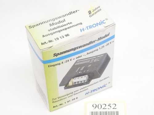 Tronic spannungswandler - h-tronic,