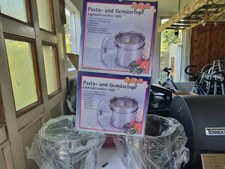 Topf/Pasta und Gemüsetopf