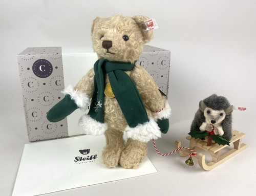 Steiff 2022 teddybär mit igel - steiff,
