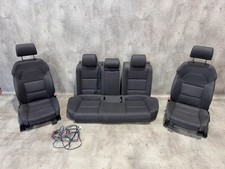 Audi A6 4F Sportsitze Sitze Stoff vorne & hinten Fahrersitz Rückbank Beifahrer