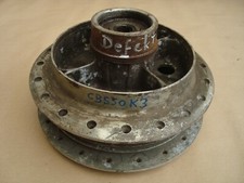Honda CB 550 K3 Radnabe hinten Nr.1 Gewinde defekt Hinterrad - Nabe hub wheel