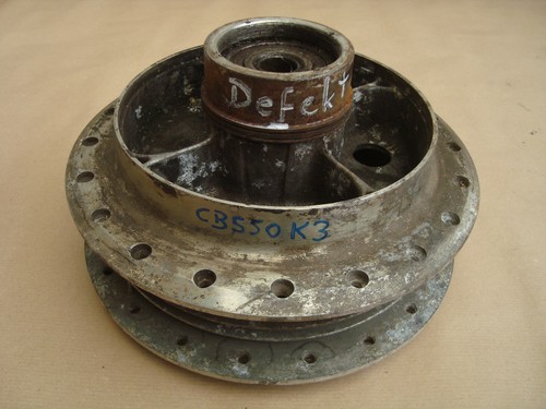 Honda 550 radnabe hinten - honda,