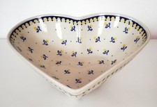 Unikat Geschenk-Idee von Herzen: Schale aus Bunzlauer Keramik Handarbeit nf3212