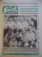 SPORT MAGAZIN KICKER 25A -