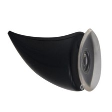 Schwarz Helmohren Hörner für