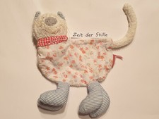 SIGIKID Schmusetuch Kuscheltuch Katze first classic 1856 bene Frotte Blumen