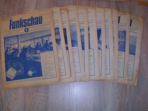 Funkschau 1947 heften bis - 1947, 1